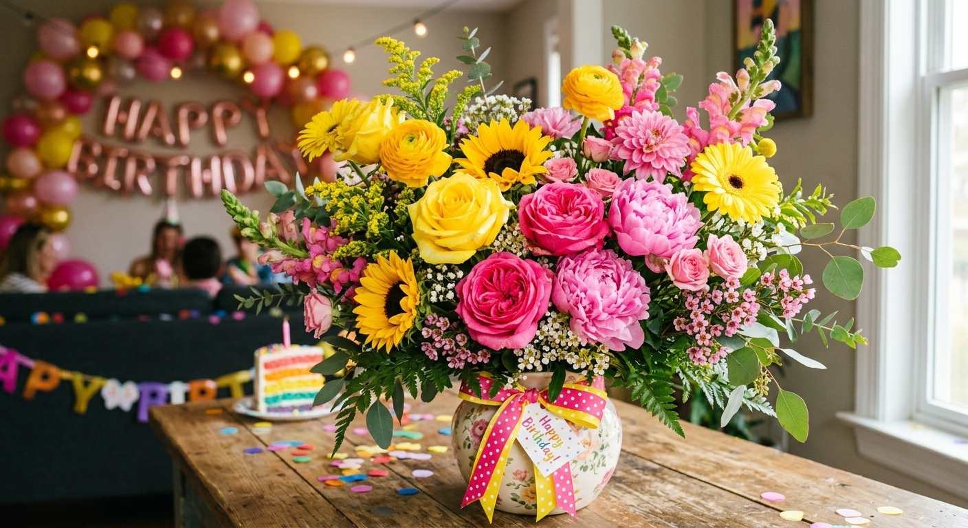 Birthday Flowers
