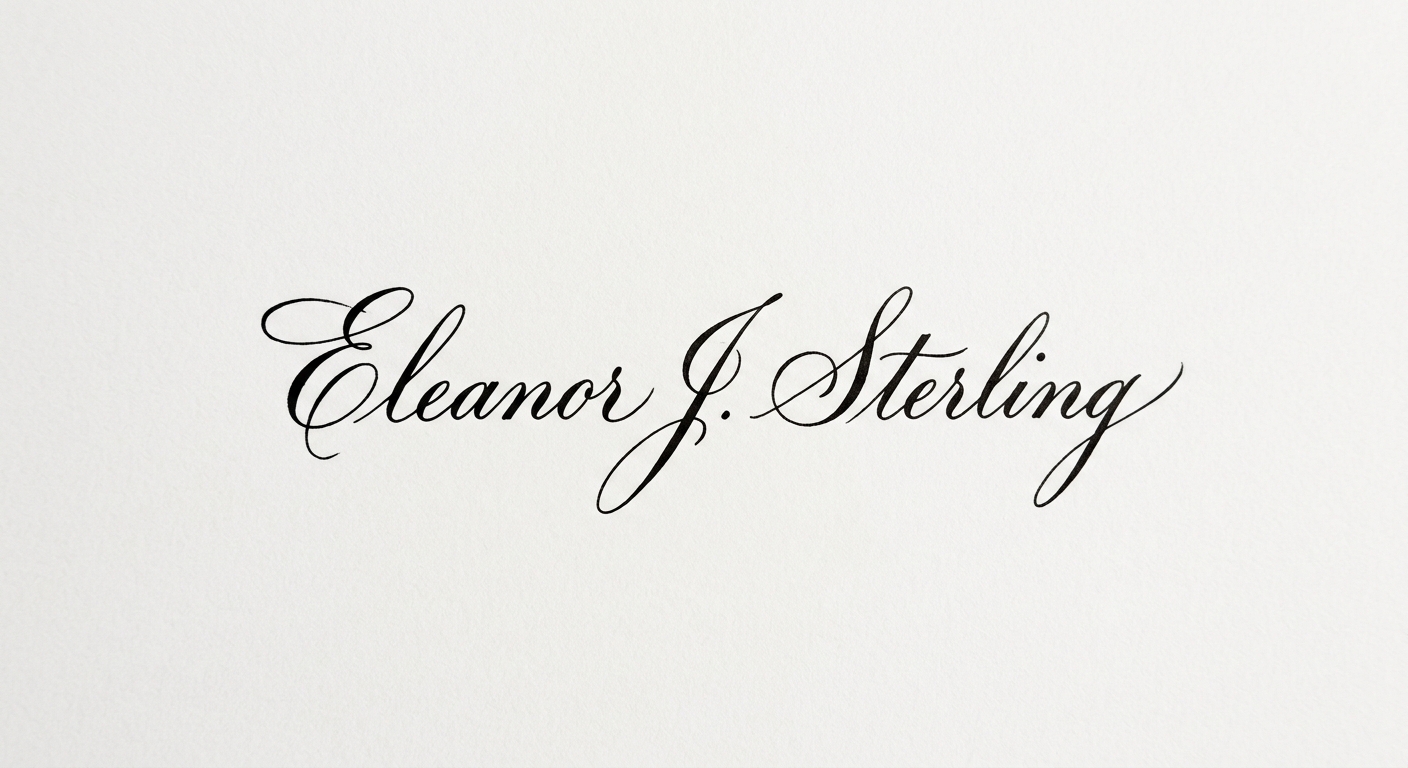 Founder signature