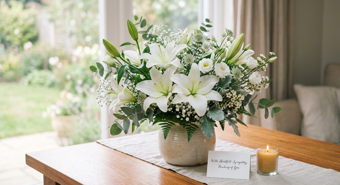 Sympathy Flowers