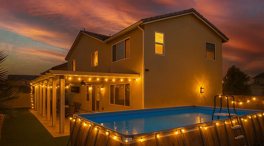 Short Term Holiday Home Rental in Winchester, CA
