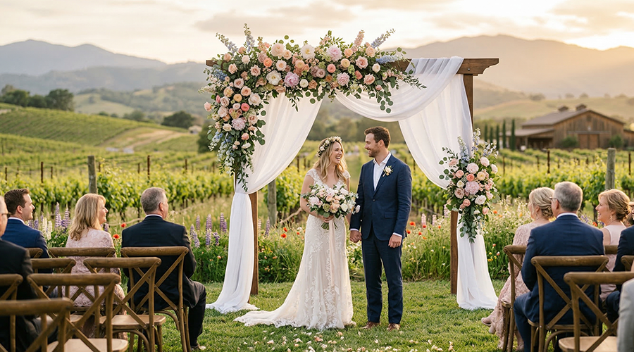 Spring Wedding Season in Winchester, CA: What to Expect and Where to Stay